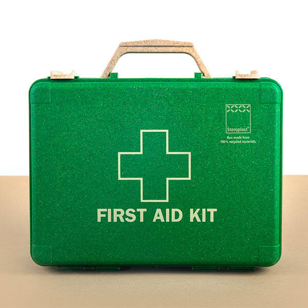 Steroplast Eco-Friendly First Aid Kit 2/4