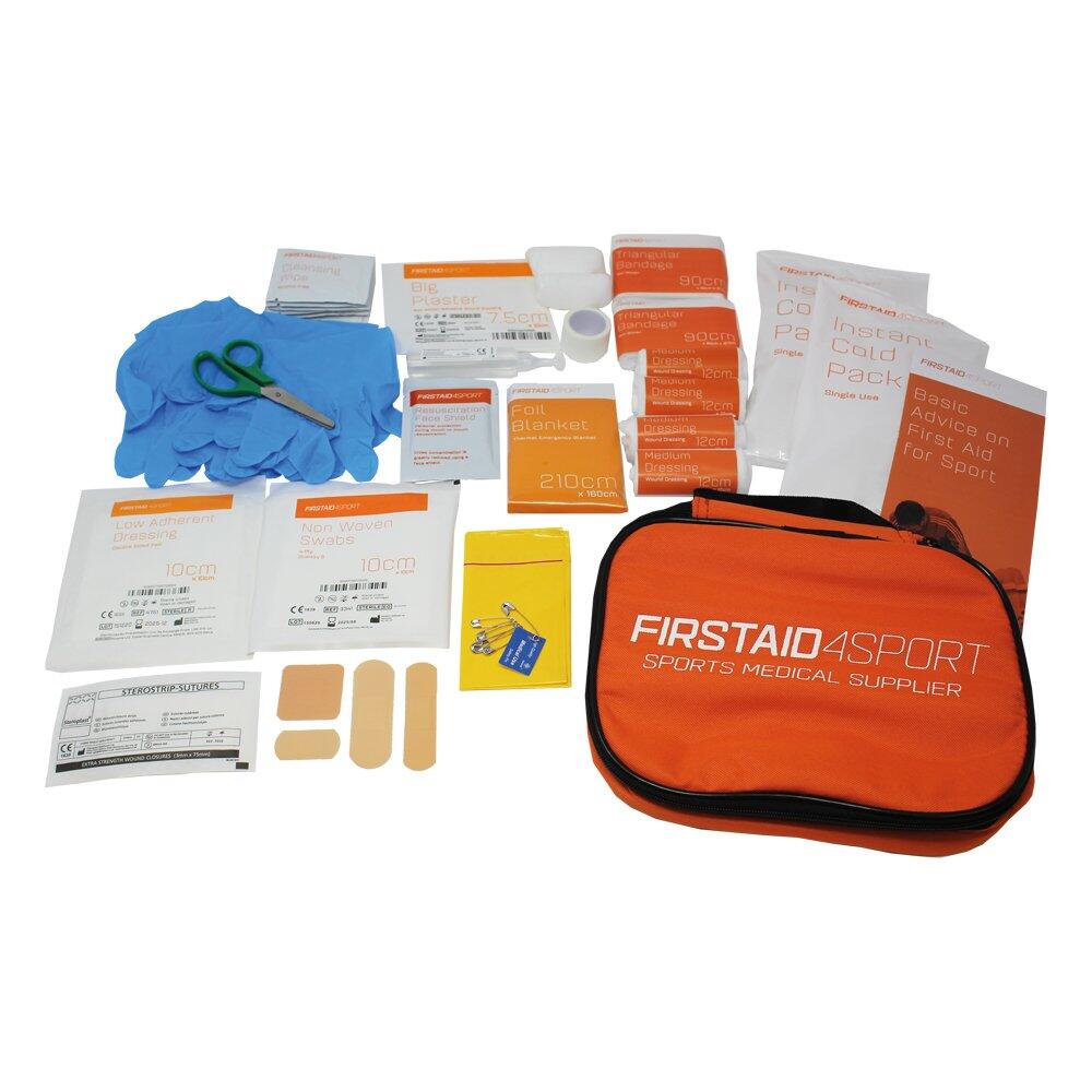 Sports First Aid Kit - Essential Injury Treatment 2/4