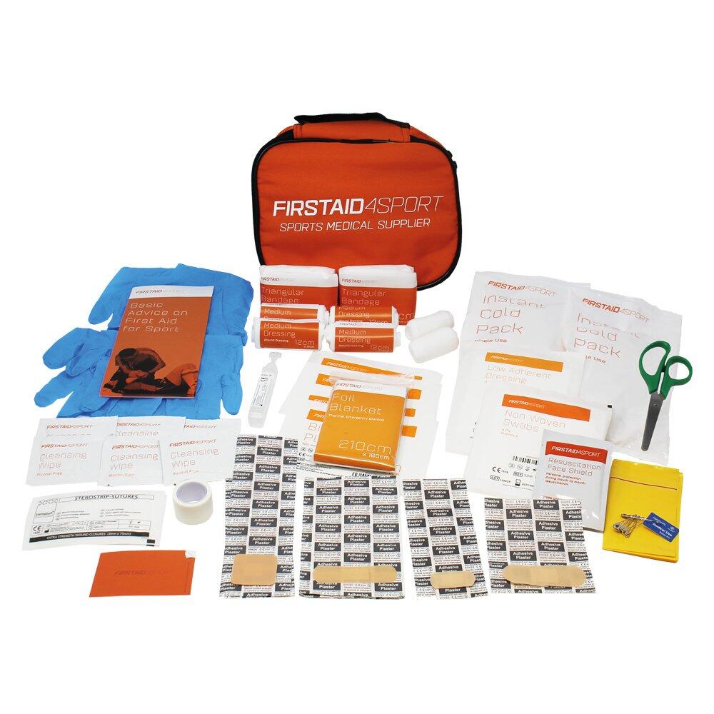 Sports First Aid Kit - Essential Injury Treatment 1/4