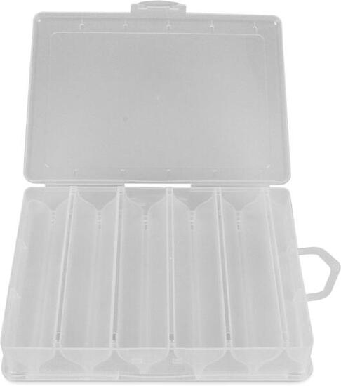 Sortimentsbox für Kunstköder mit Drillingshaken