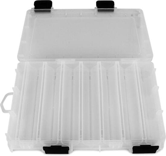 Sortimentsbox für Kunstköder mit Drillingshaken