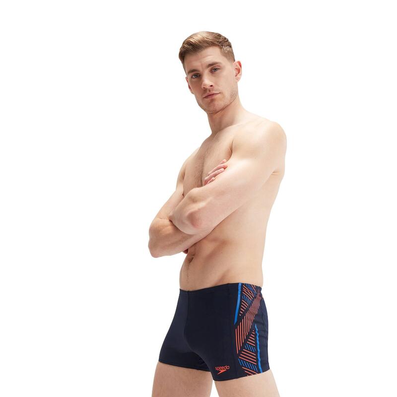 Costume da bagno da uomo Speedo Tech Panel