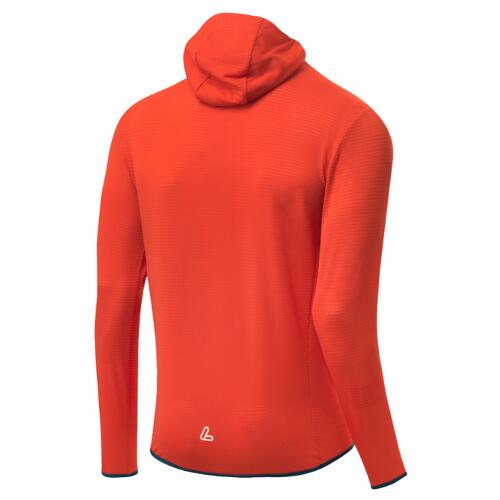 Chemise technique à manches longues pour hommes M HZ Hoody Aero - Orange 4/5