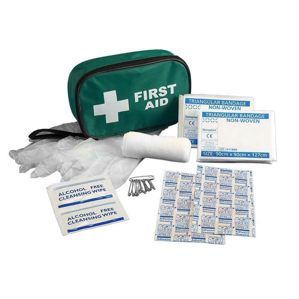 KOOLPAK Firstaid4sport One Person First Aid Kit - Set of Medical Supplies