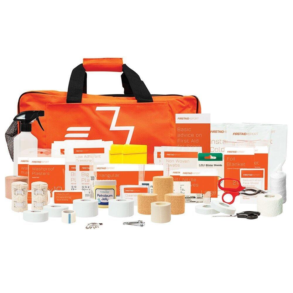 FIRSTAID4SPORTS Pro Large First Aid Kit Sports Injury Treatment