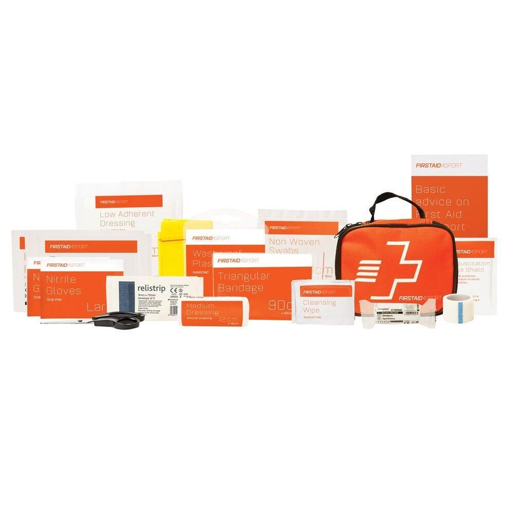 Firstaid4sport Personal First Aid Kit - Set of Medical Supplies 1/4