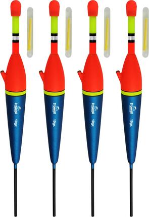 Knicklicht Durchlaufpose inkl. 4 Knicklichter (10 g) als 4er Set