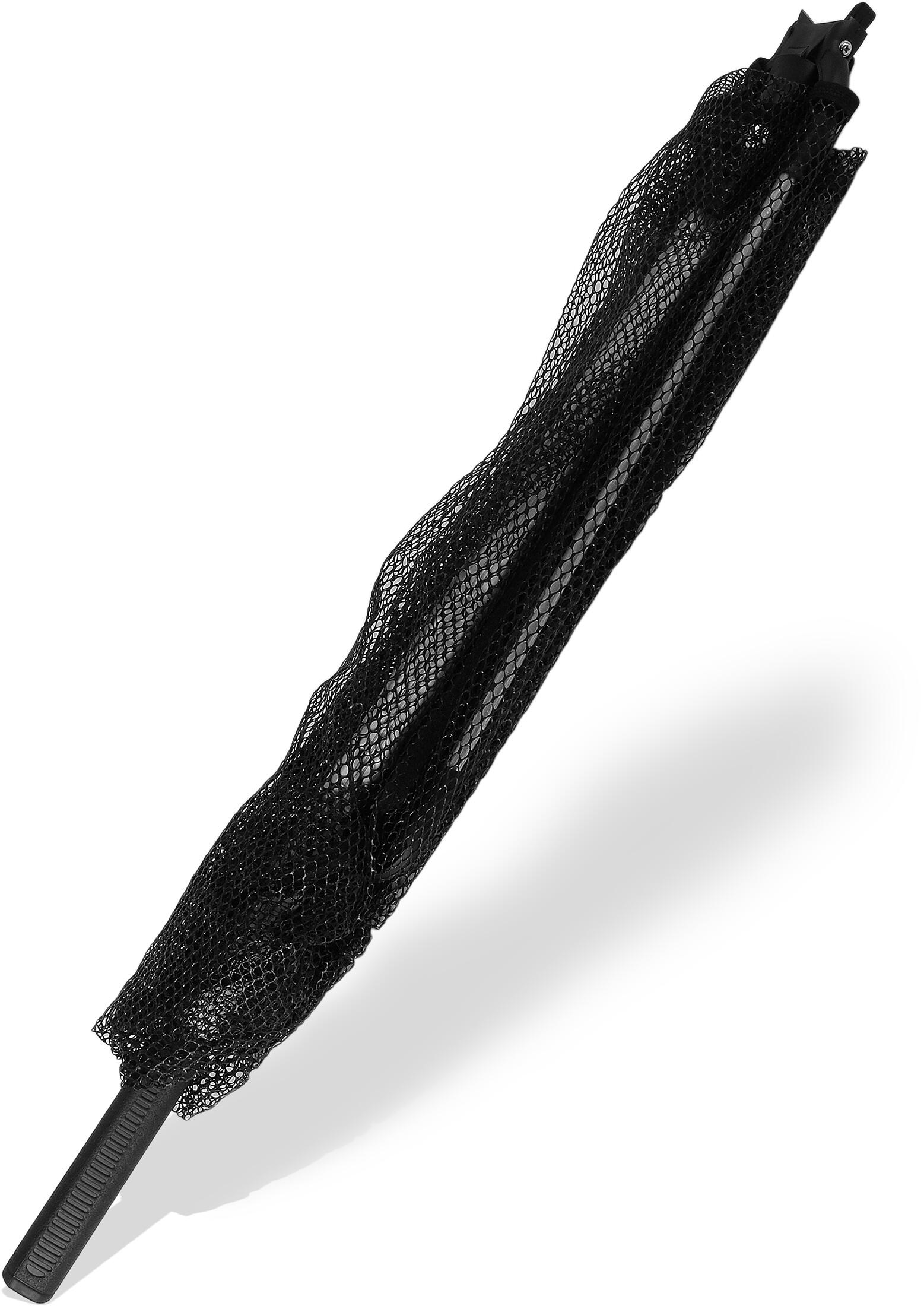 Klappkescher Alu Stab Gummierte Maschen 185 cm 3/5