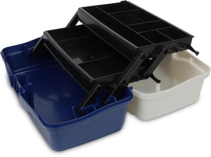 Angelkoffer für Kleinteile