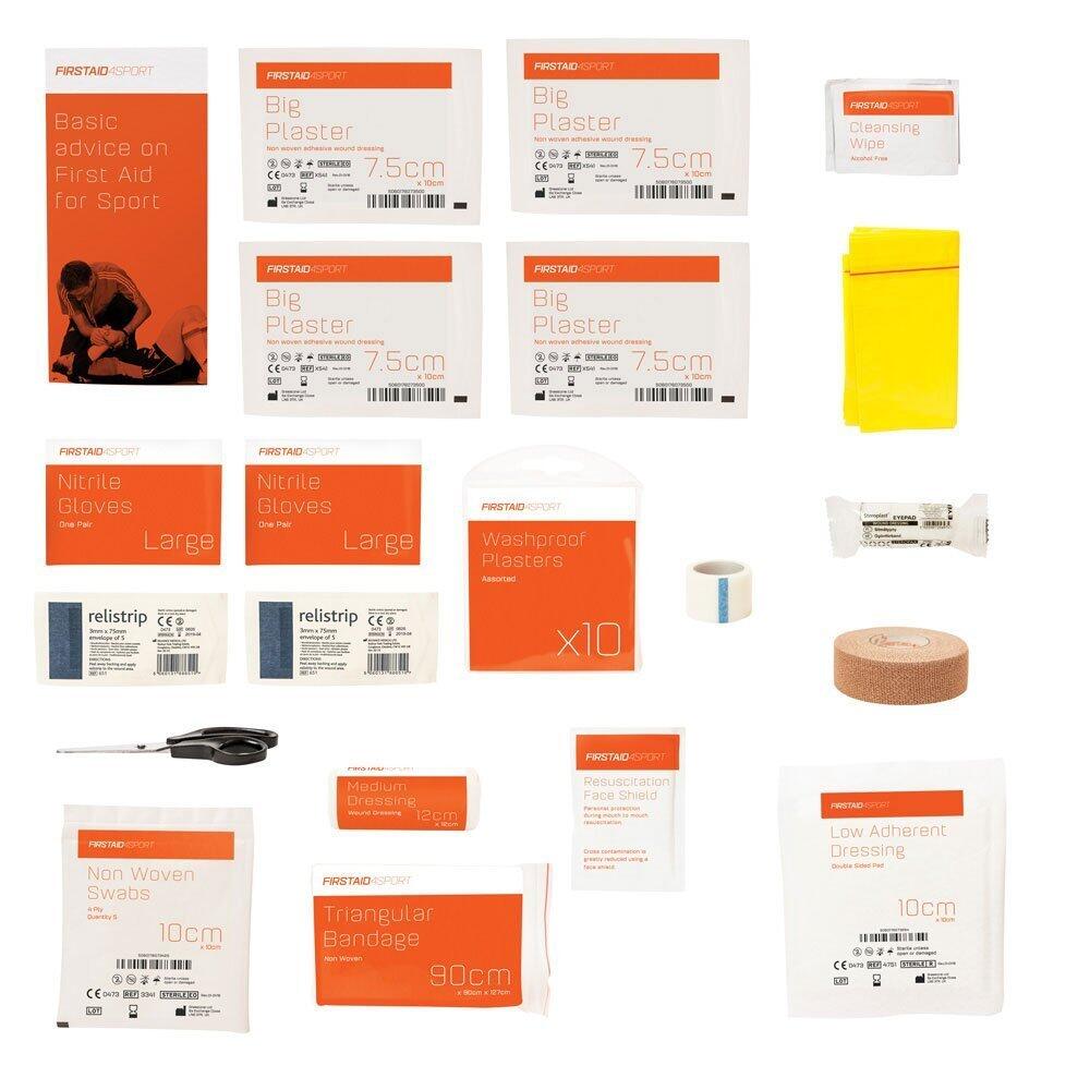 Cricket First Aid Kit - Personal Sports Injury Treatment 2/3