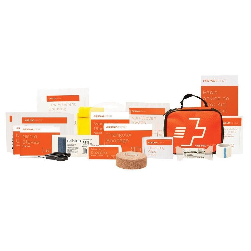 KOOLPAK Cricket First Aid Kit - Personal Sports Injury Treatment