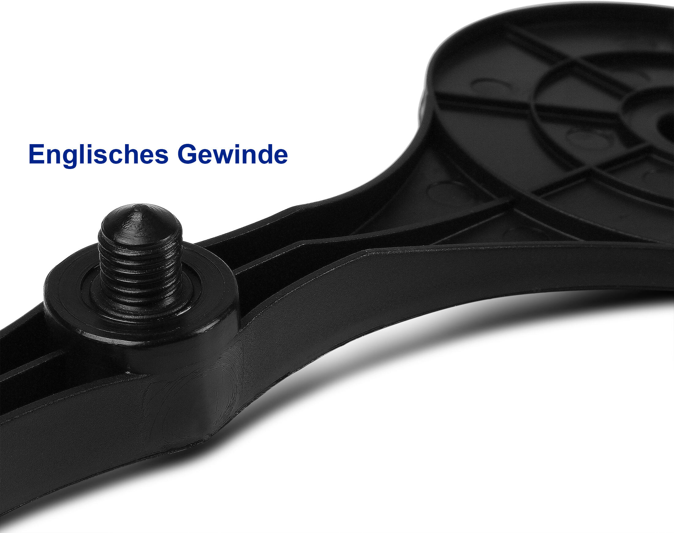 2er Köderdose Köderbehälter für Angelköder, Deckel belüftet, englisches Gewinde 3/3