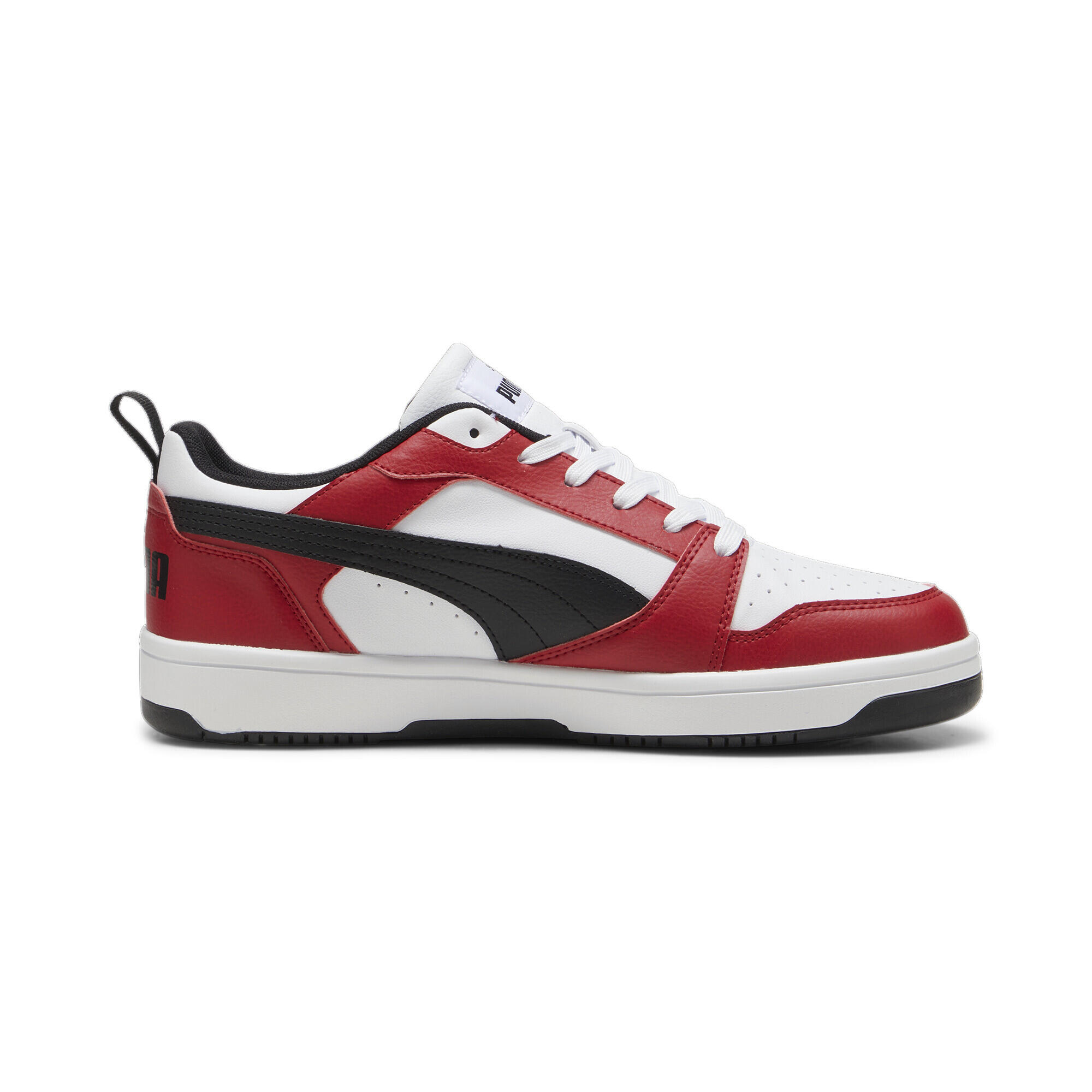 Rebound V6 Low sneakers PUMA White Black Club Red 5/6