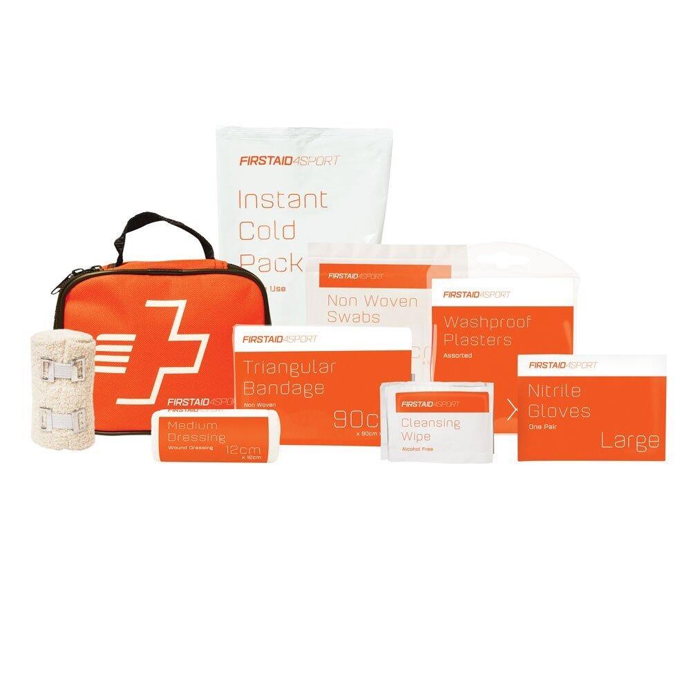 FIRSTAID4SPORTS Home First Aid Kit Medical Supplies Injury Treatment