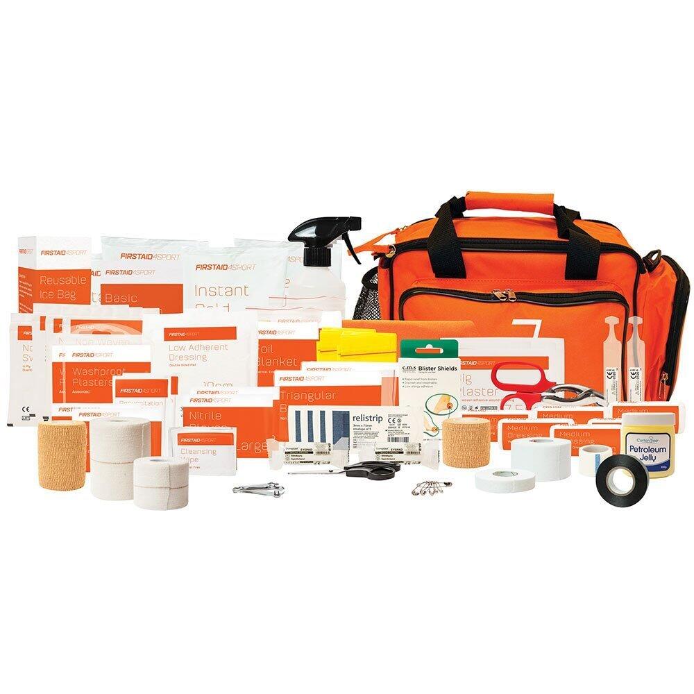 FIRSTAID4SPORTS Rugby First Aid Kit - Advanced Sports Injury Treatment