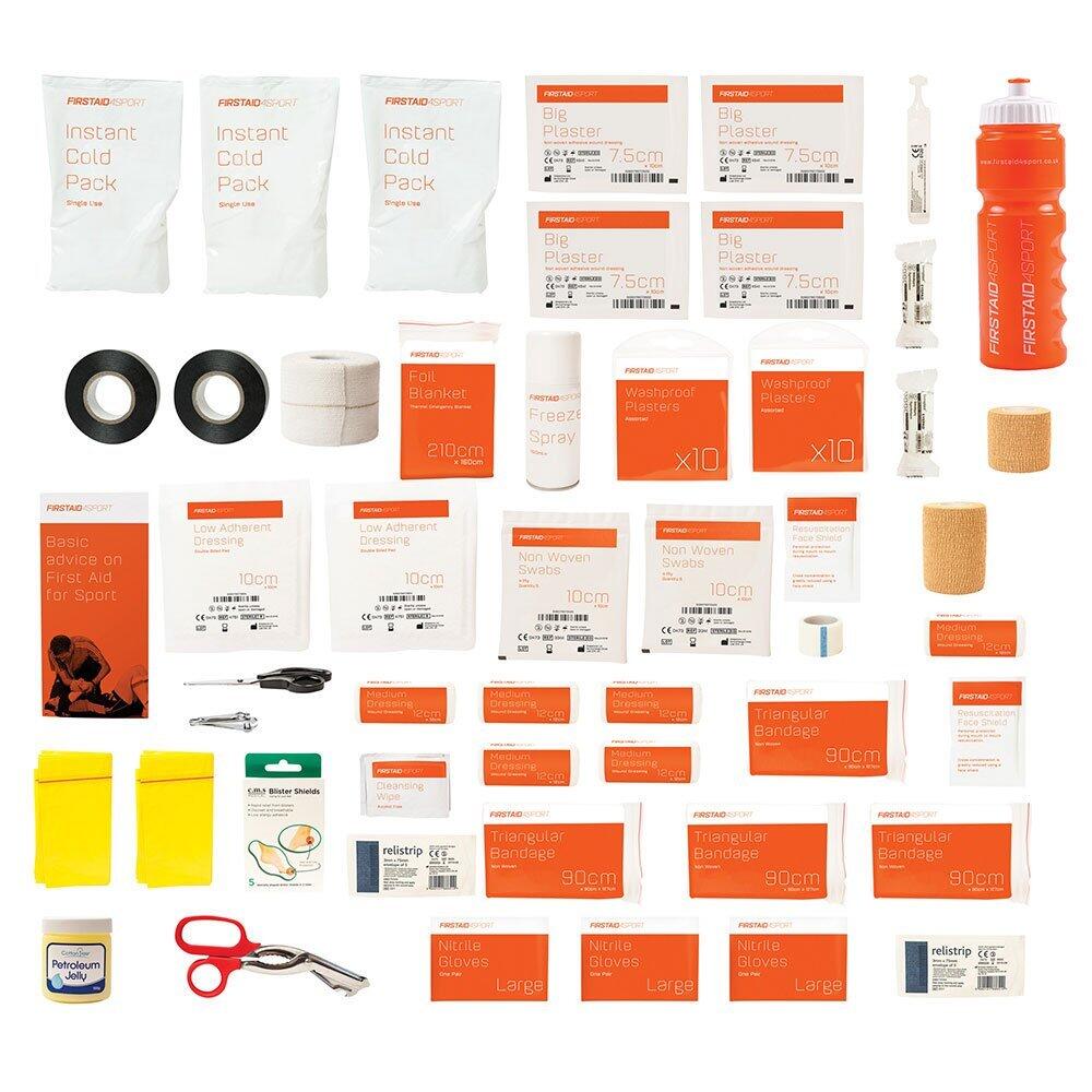 Rugby First Aid Kit - Team Sports Injury Treatment 3/4