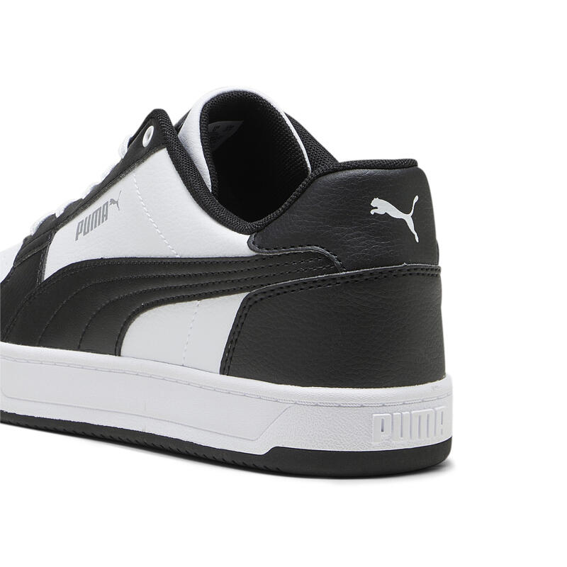 Zapatillas Caven 2.0 PUMA White Black Silver Metallic