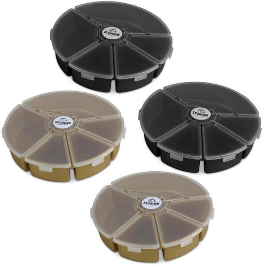 Sortimentsbox Kleinteilebehälter, rund