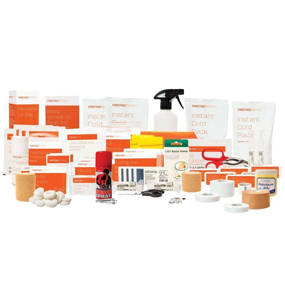 Cricket First Aid Kit - Advanced Sports Injury Treatment 2/4