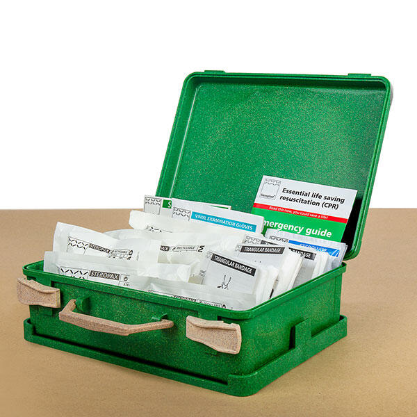 Steroplast Eco-Friendly First Aid Kit 1/4