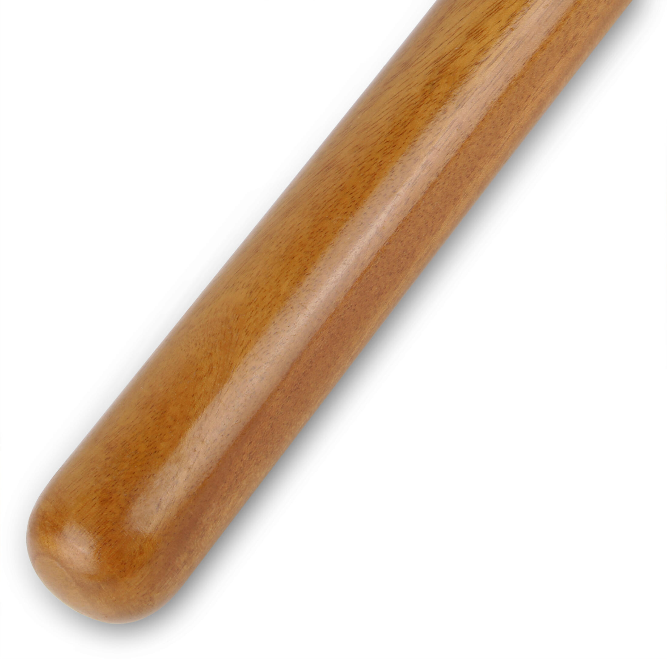 Fischbetäuber Hartholz in Baseballform zum Angeln, 29 cm 3/3