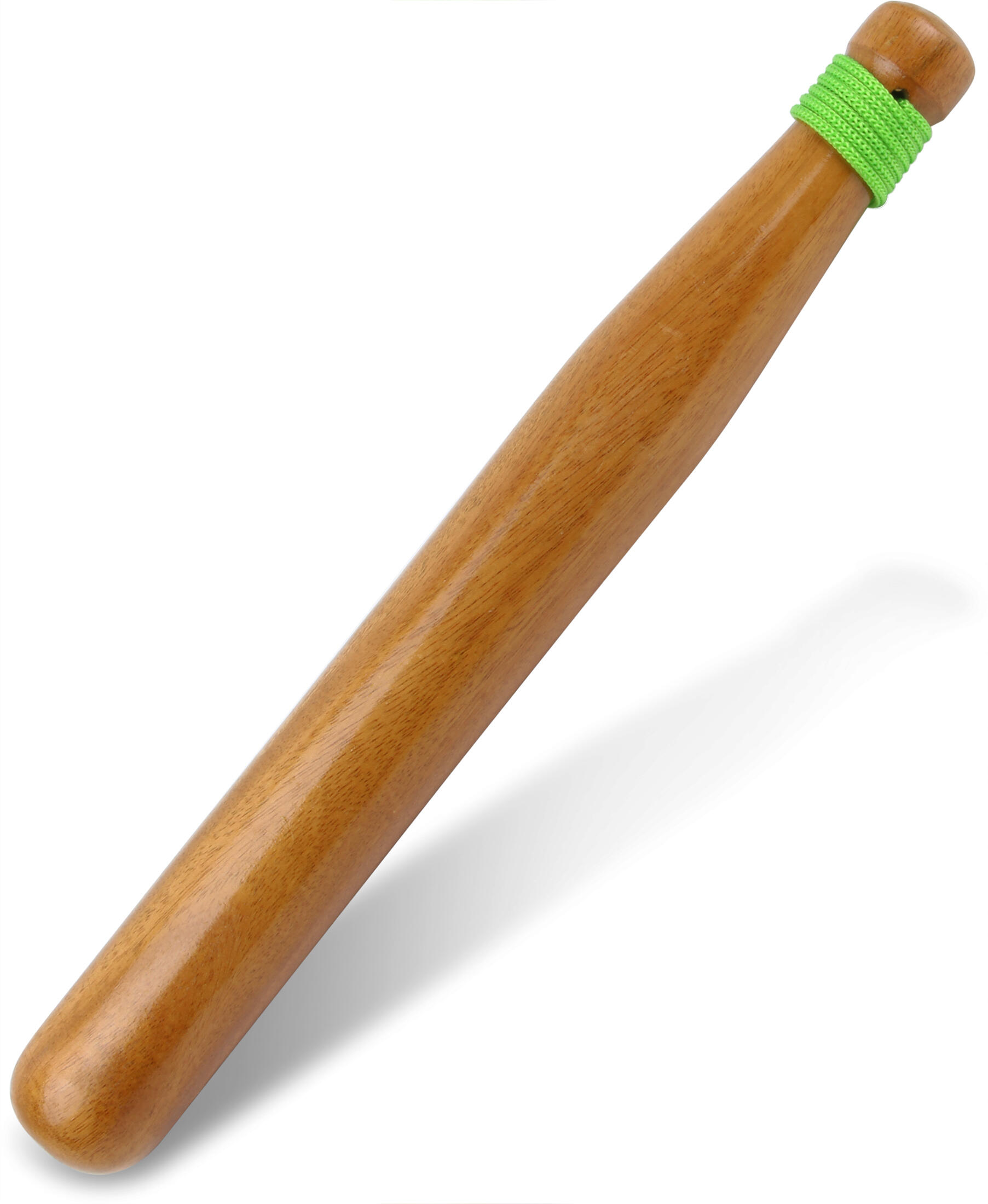 Fischbetäuber Hartholz in Baseballform zum Angeln, 29 cm 2/3