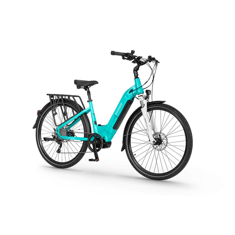 Bicicleta eléctrica Ecobike D2 City Menthol 14Ah