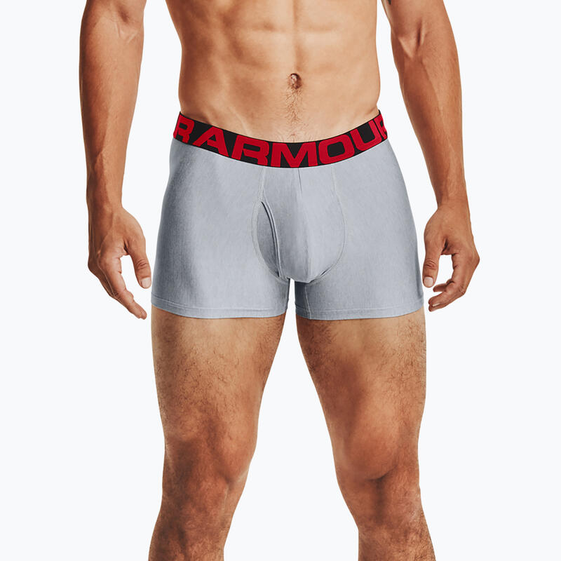 Under Armour Tech 3 Férfi boxerben 2 db.