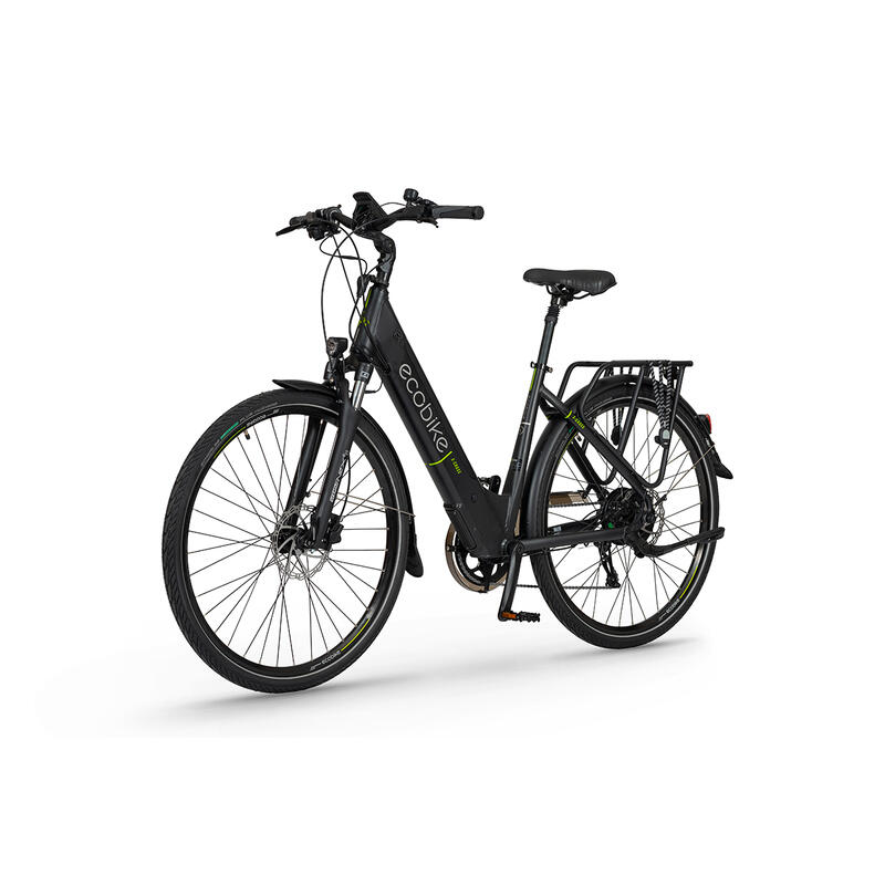 Bicicleta eléctrica Ecobike X-Cross L Black 13Ah