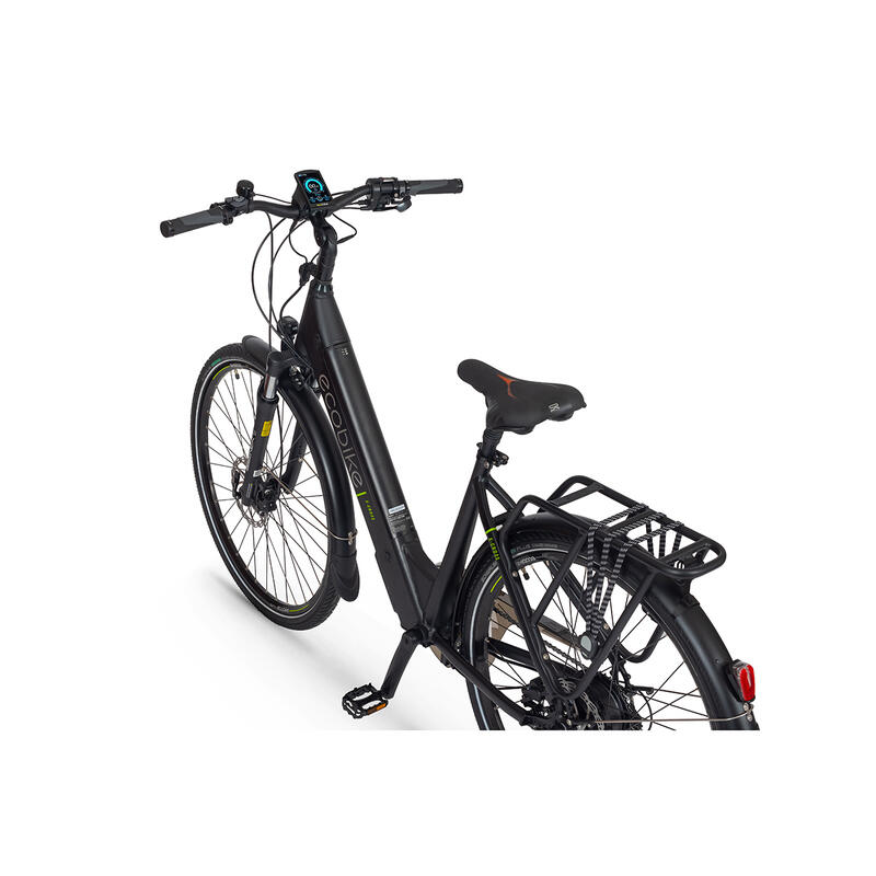 Bicicleta eléctrica Ecobike X-Cross L Black 13Ah