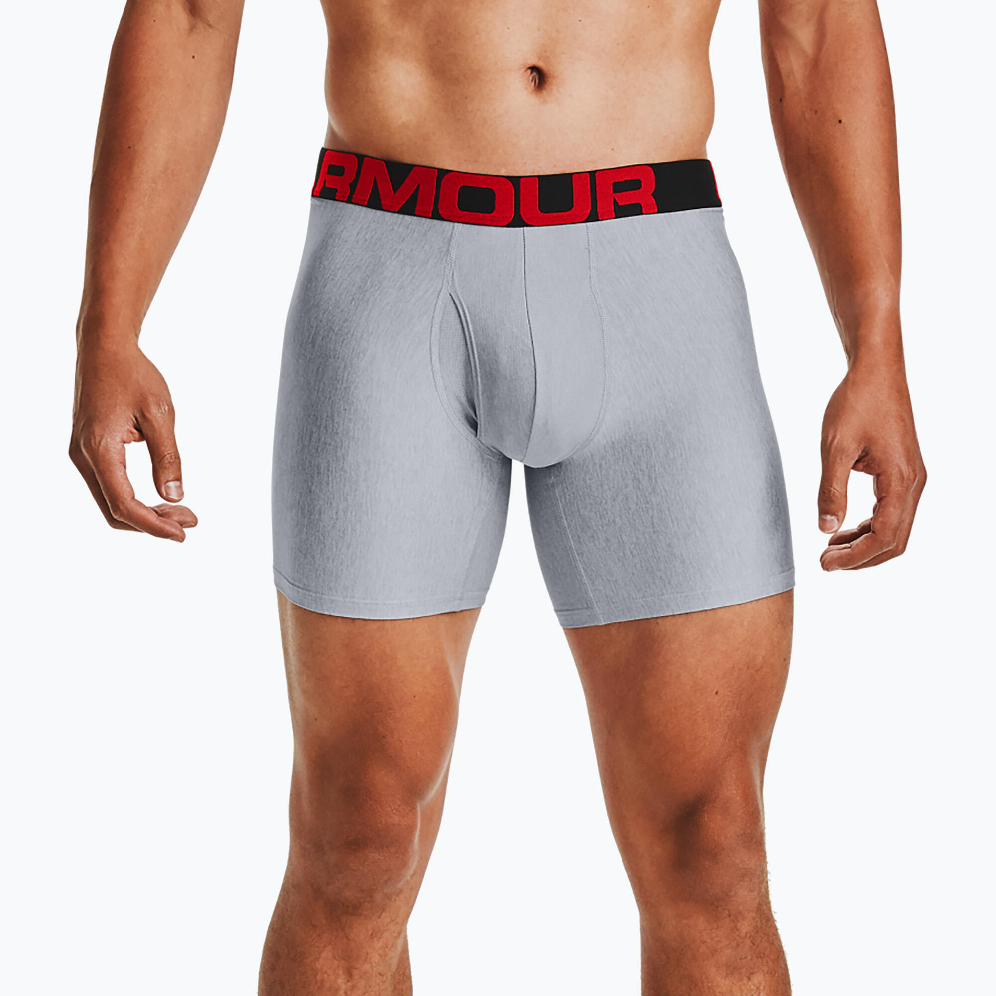 Bokserki męskie Under Armour UA Tech 6 In 2 szt. 3/7
