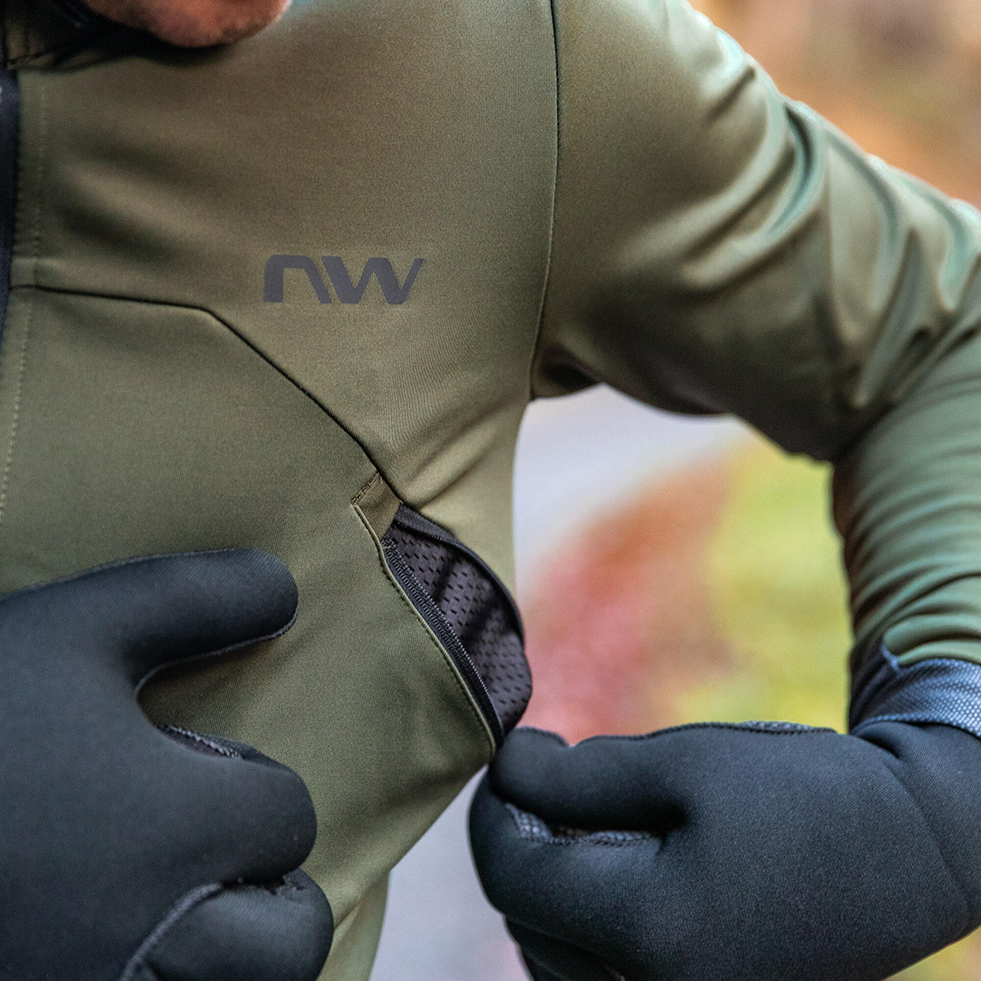 Kurtka rowerowa męska Northwave Extreme H20 3/5