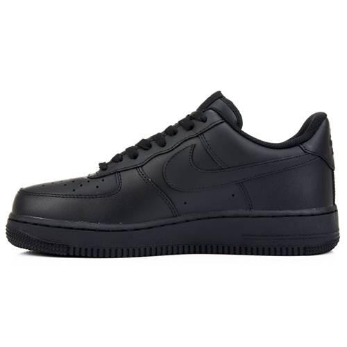 Pantofi Nike Air Force 1 '07 din piele albă