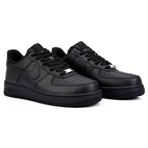 Chaussures  Air Force 1 '07 Black 5/5