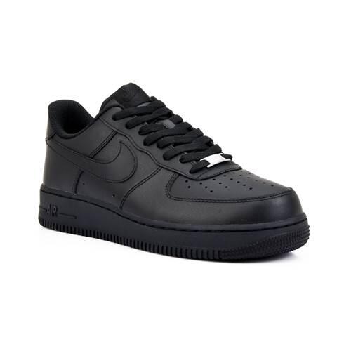 Pantofi Nike Air Force 1 '07 din piele albă