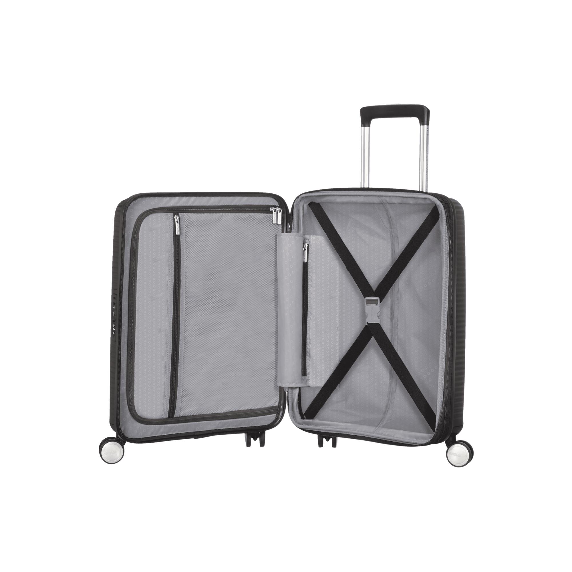 Walizka kabinowa poszerzana American Tourister Soundbox 2/5