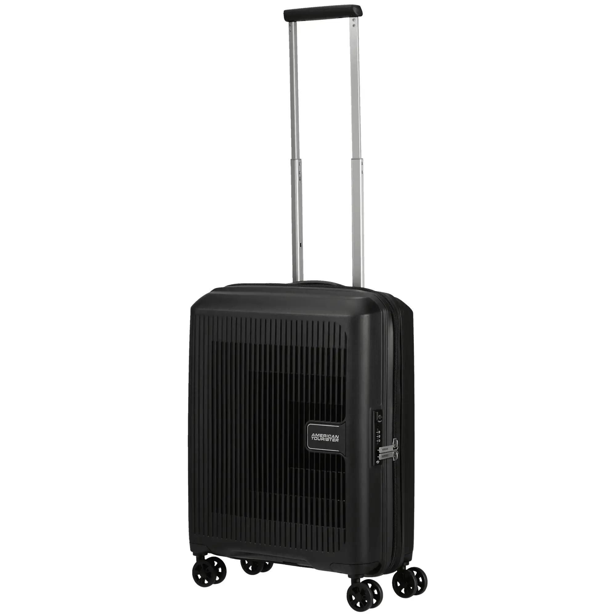 Mala de cabine Aerostep 55cm com 4 rodas expansível 7/7