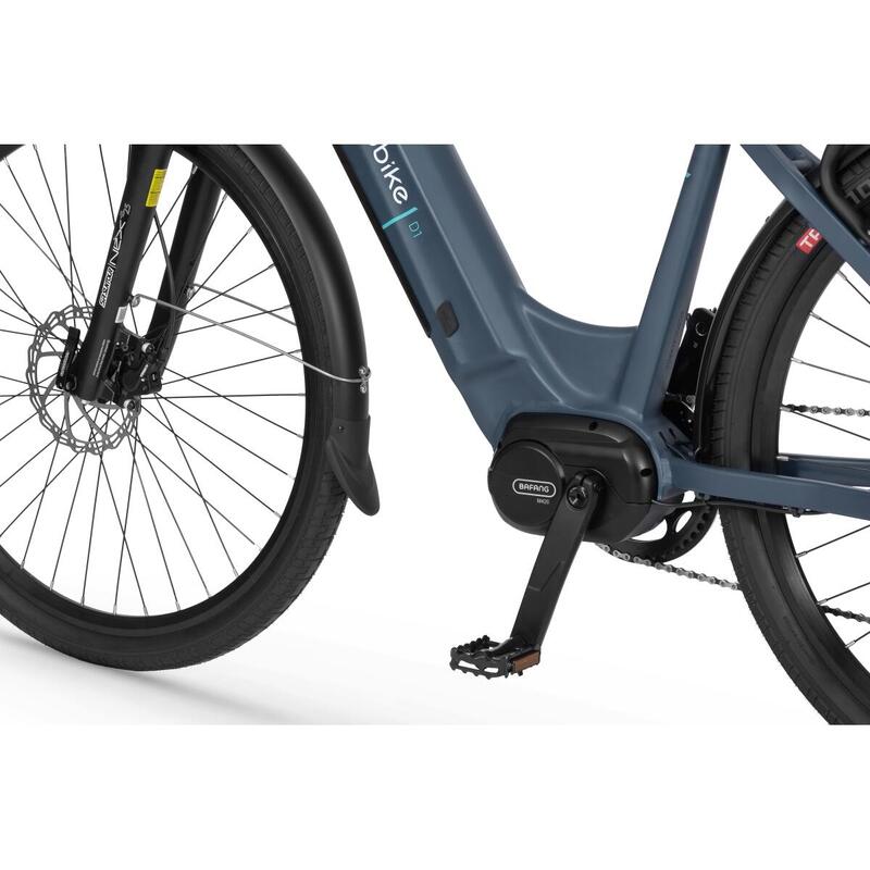 Bicicleta eléctrica Ecobike D1 Trekking Dark Blue