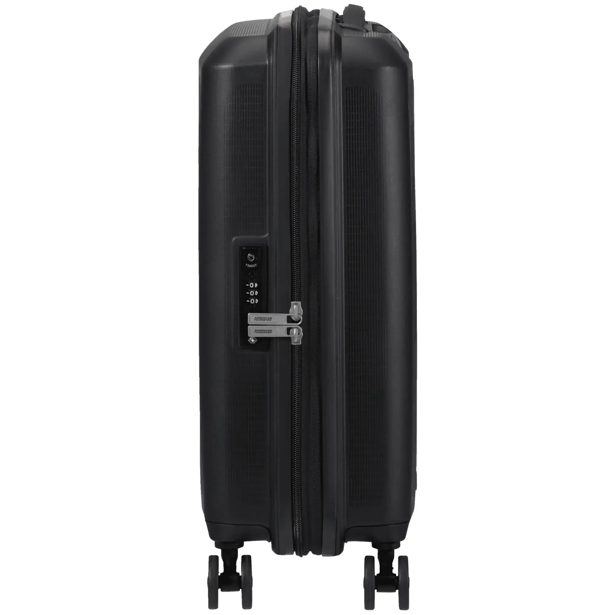 Mala de cabine Aerostep 55cm com 4 rodas expansível 6/7