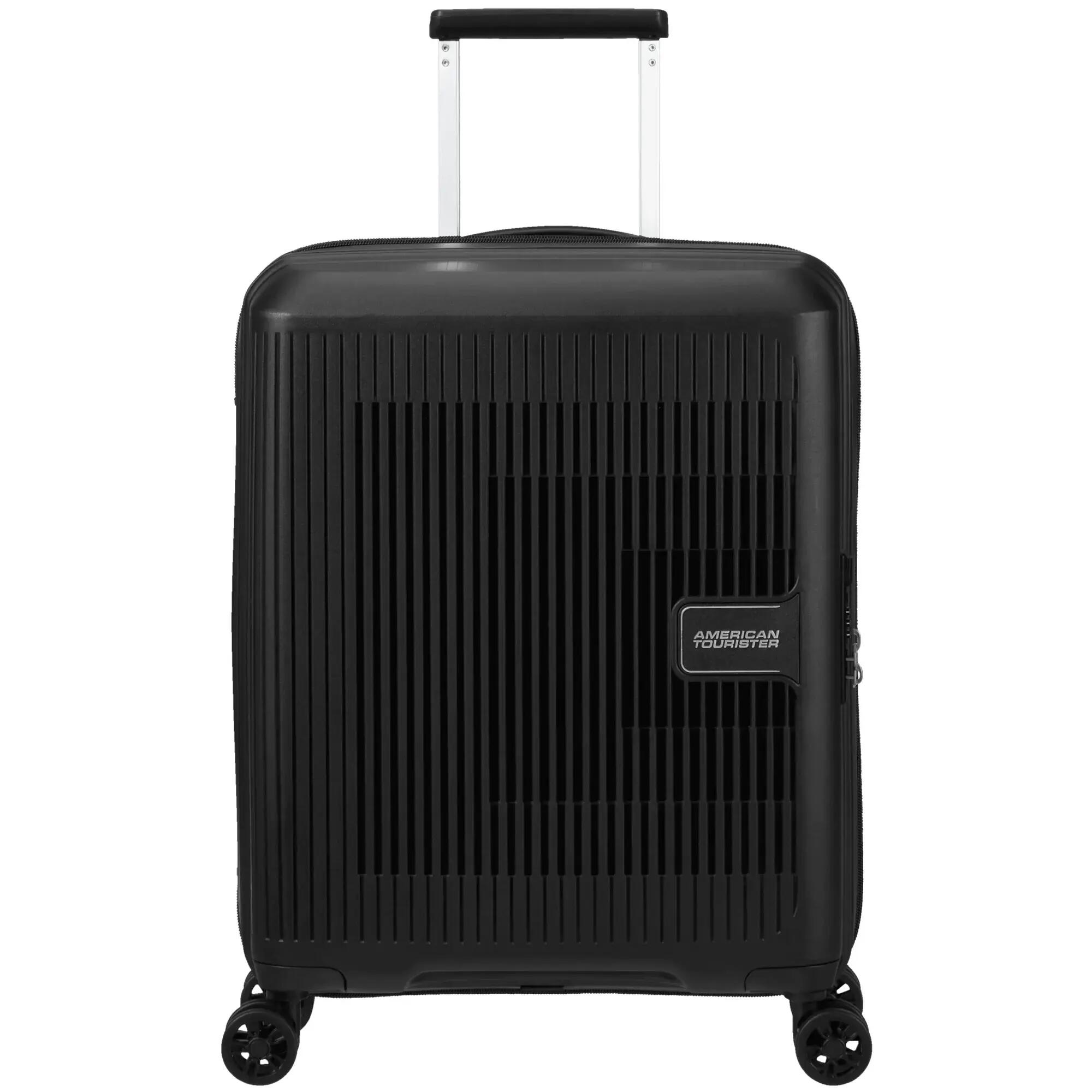 Mala de cabine Aerostep 55cm com 4 rodas expansível 5/7
