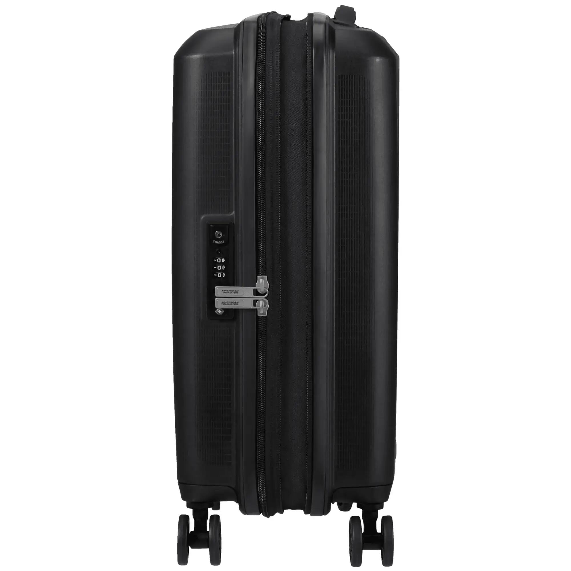 Mala de cabine Aerostep 55cm com 4 rodas expansível 4/7