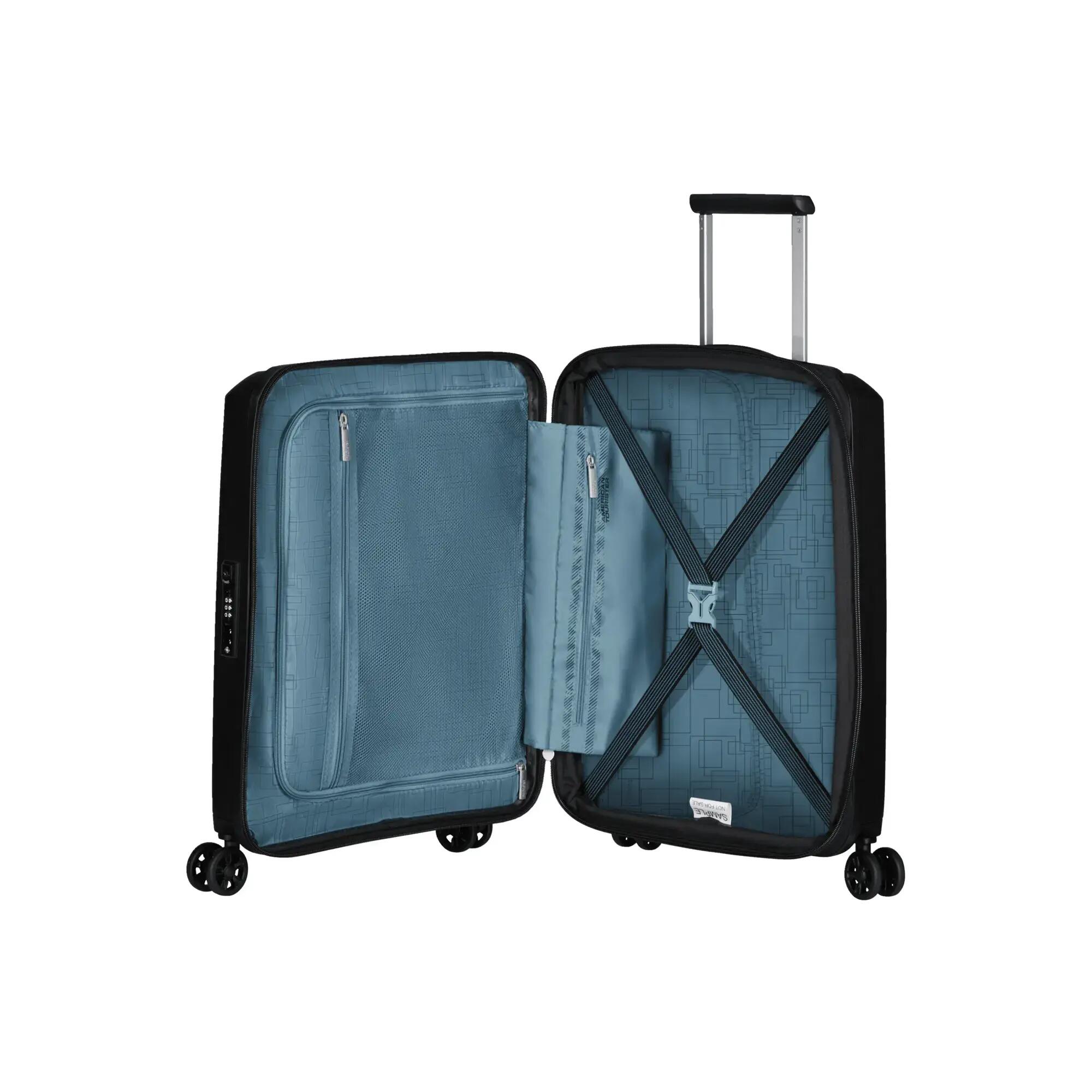 Mala de cabine Aerostep 55cm com 4 rodas expansível 2/7