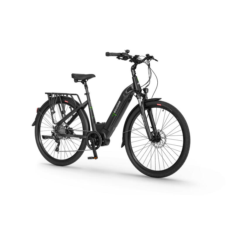 Bicicleta eléctrica Ecobike D2 City Black 14Ah