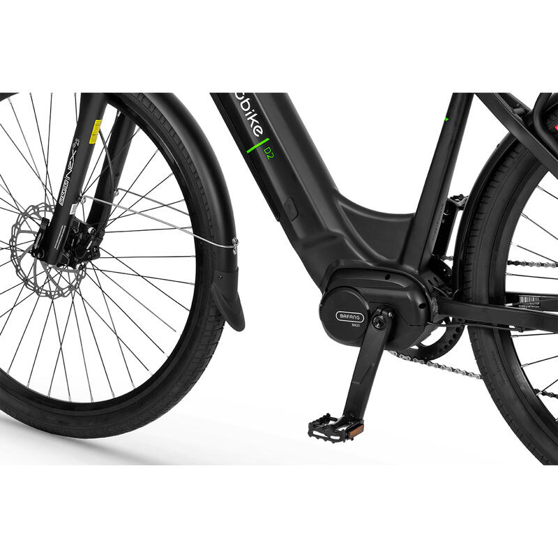 Bicicleta eléctrica Ecobike D2 City Black 14Ah