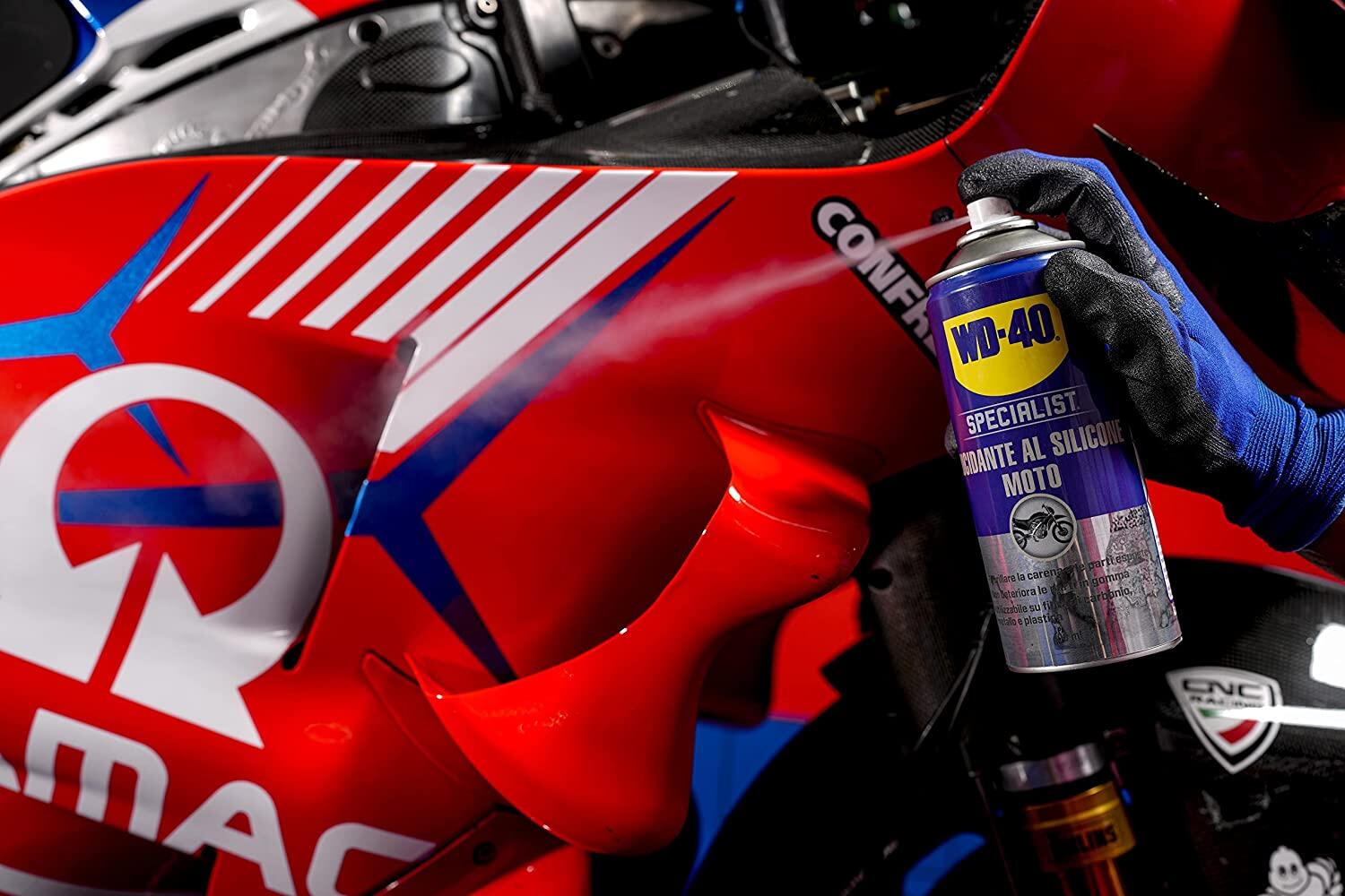 WD-40 Polidor de Silicone para Motociclos - Spray 400ml 3/3