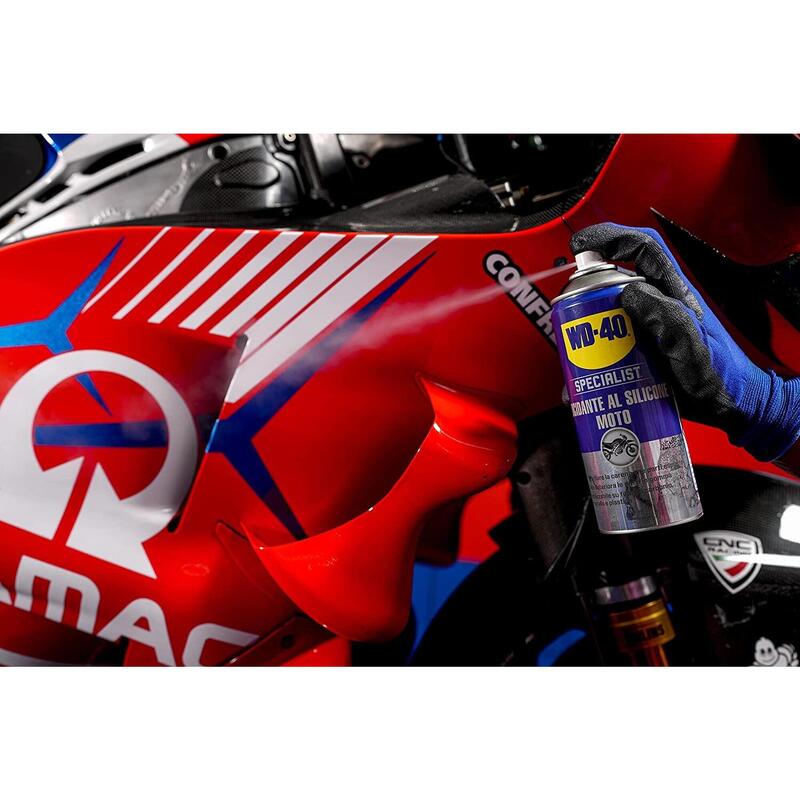 WD-40 Polidor de Silicone para Motociclos - Spray 400ml