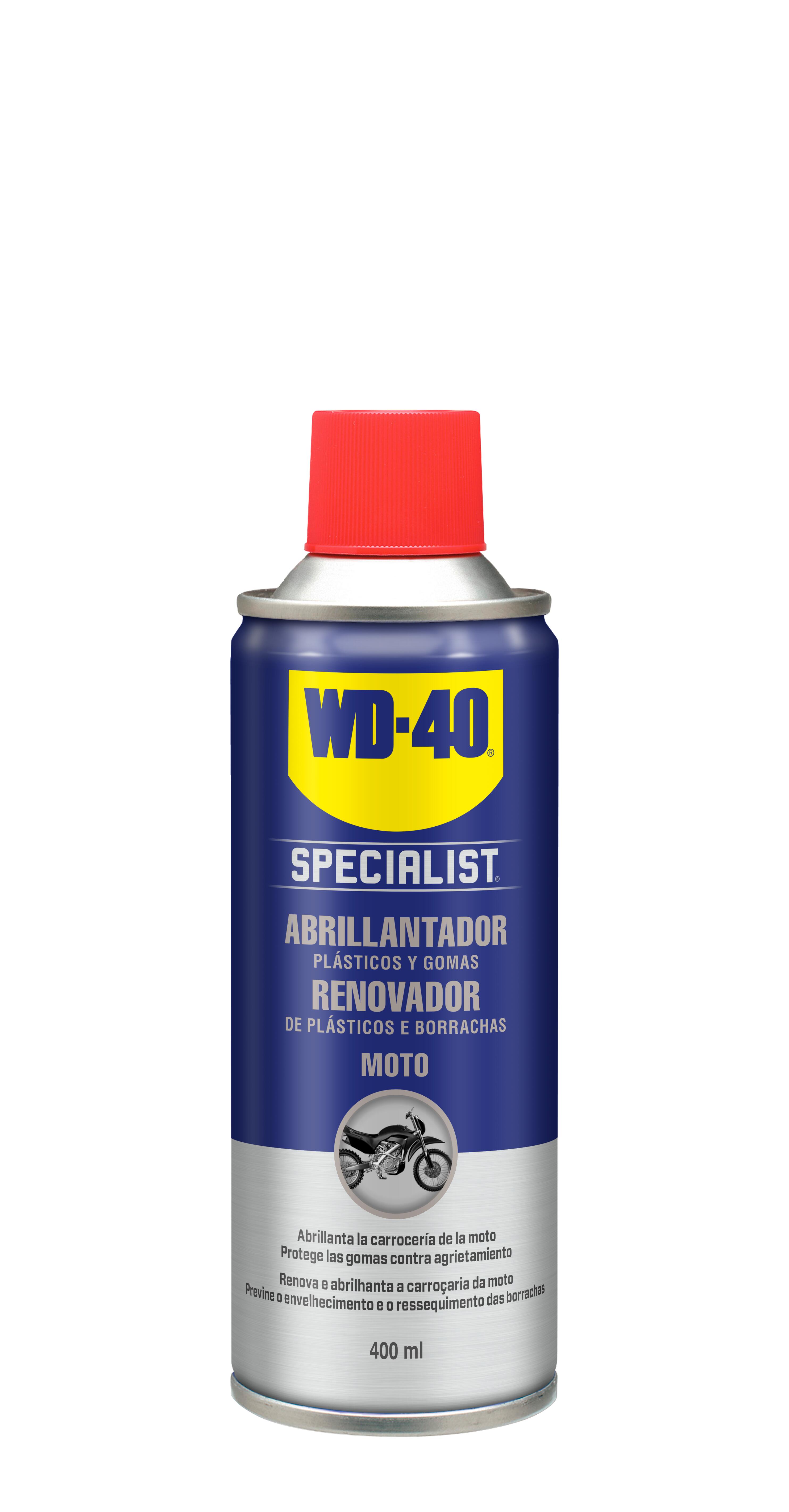 WD-40 Abrillantador de Silicona Moto WD-40- Spray 400ml