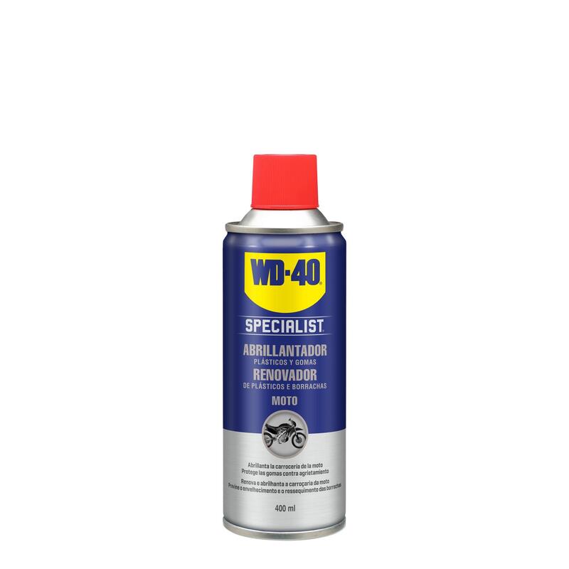 WD-40 Polidor de Silicone para Motociclos - Spray 400ml