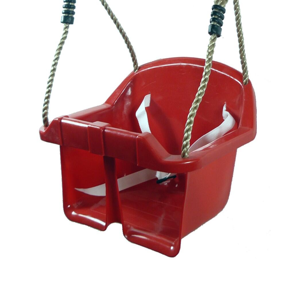 Balançoire bébé SmartCruiser rouge 4/4