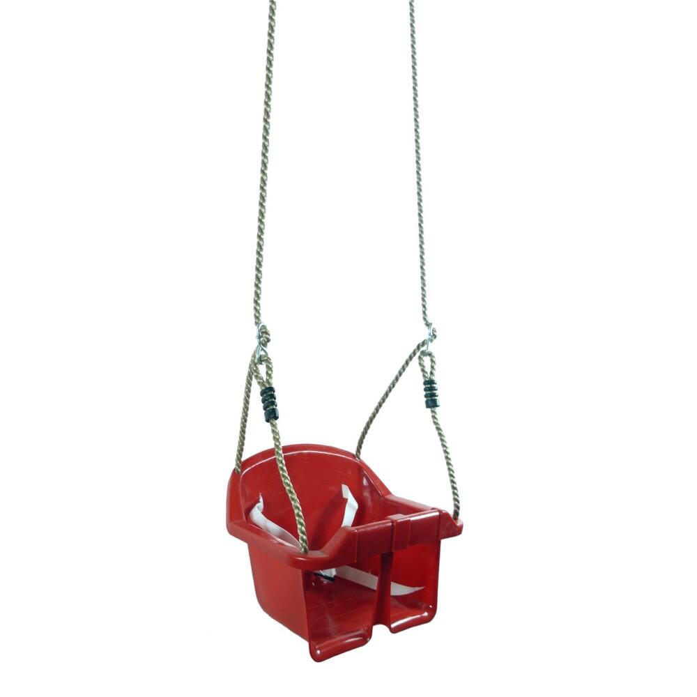 Balançoire bébé SmartCruiser rouge 3/4